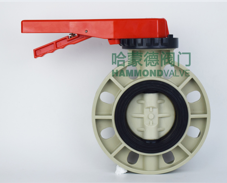 ppr蝶阀 手柄ppr蝶阀图片